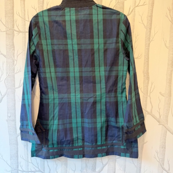 Castaway Nantucket Blackwatch Plaid Tunic- Size Medium - Picture 3 of 6